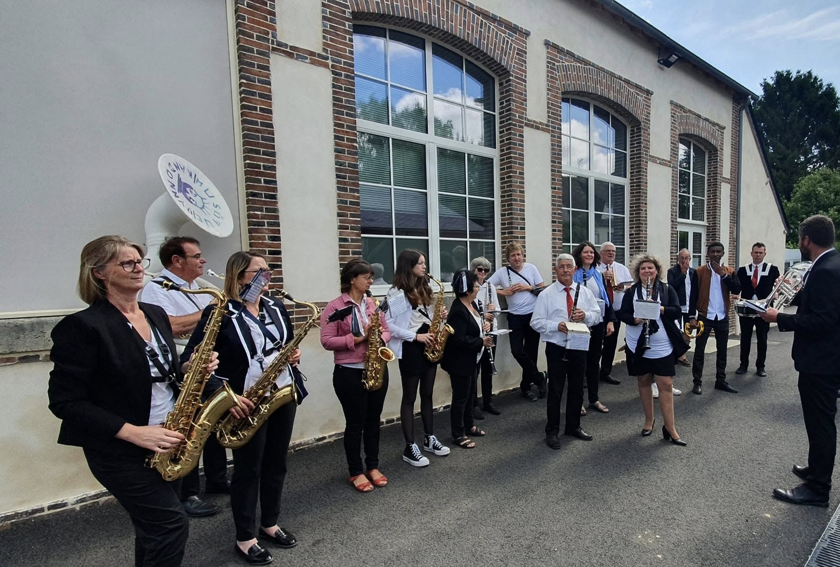 Un instant de concert, de passion et de tradition musicale