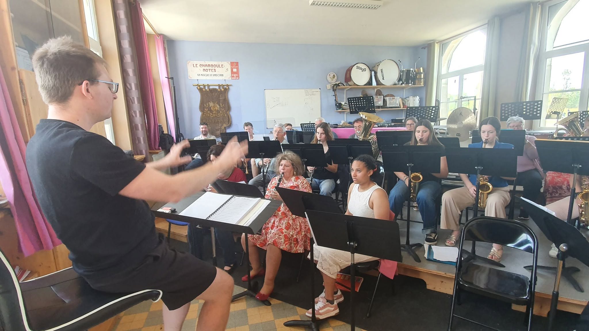 L'orchestre d'harmonie au cœur du Perche