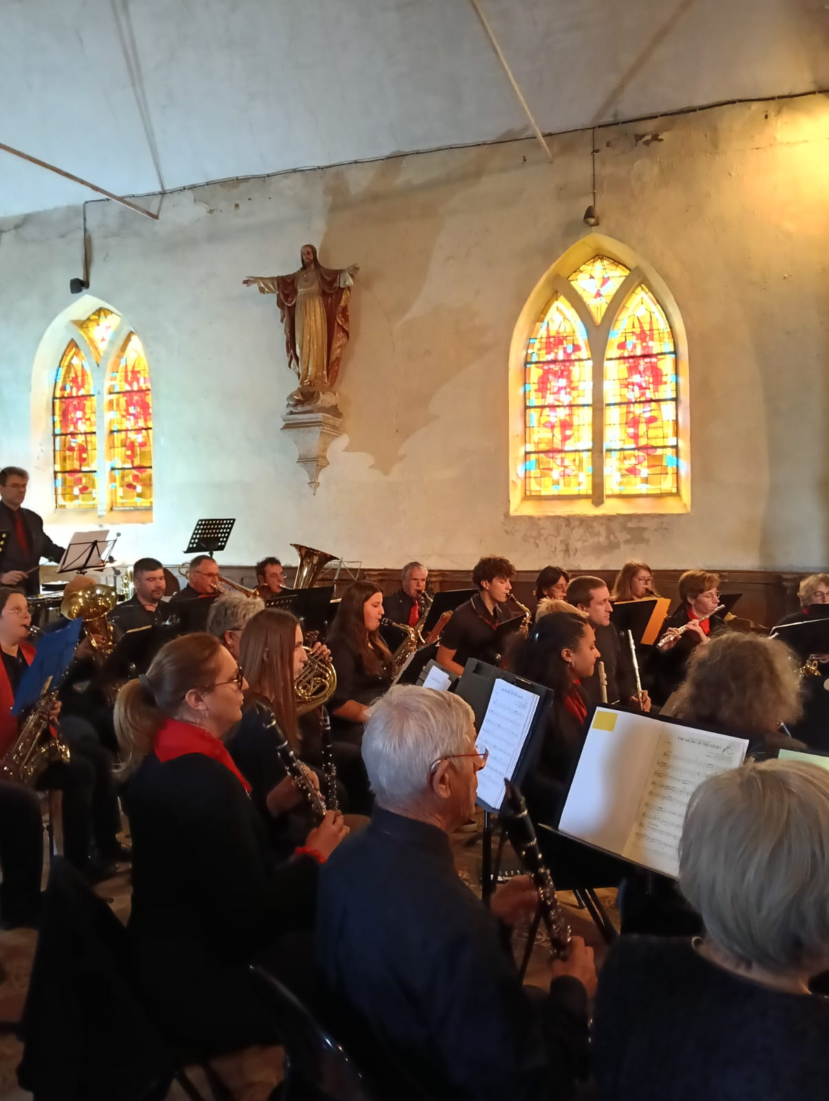 Des musiciens de tous horizons