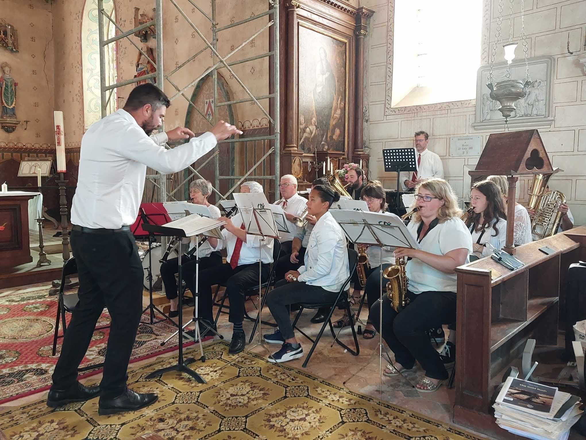 Cours de musique d'ensemble
