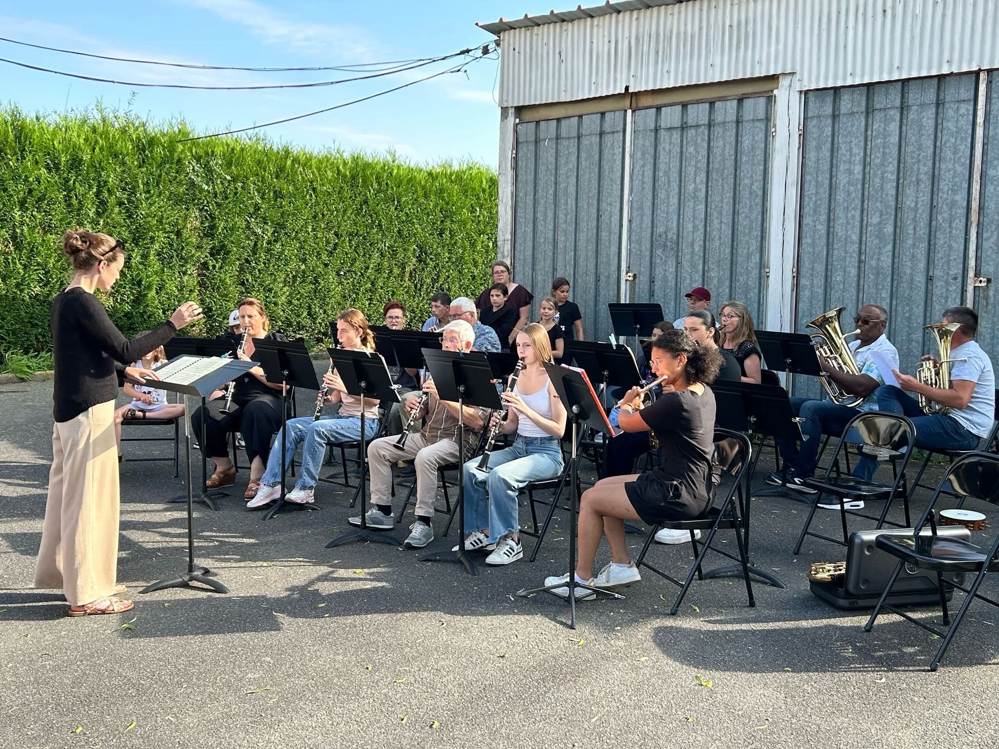 L'orchestre au cœur de l'animation locale